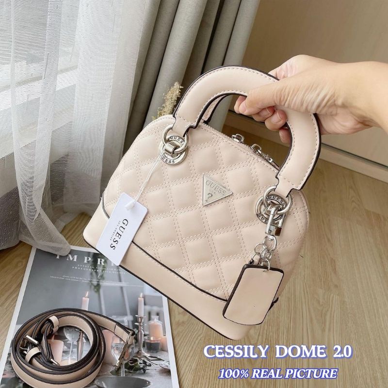 🇲🇾🔥READY STOCK MALAYSIA🔥Guess Factory Cathleen Ori Women's Handbag Top