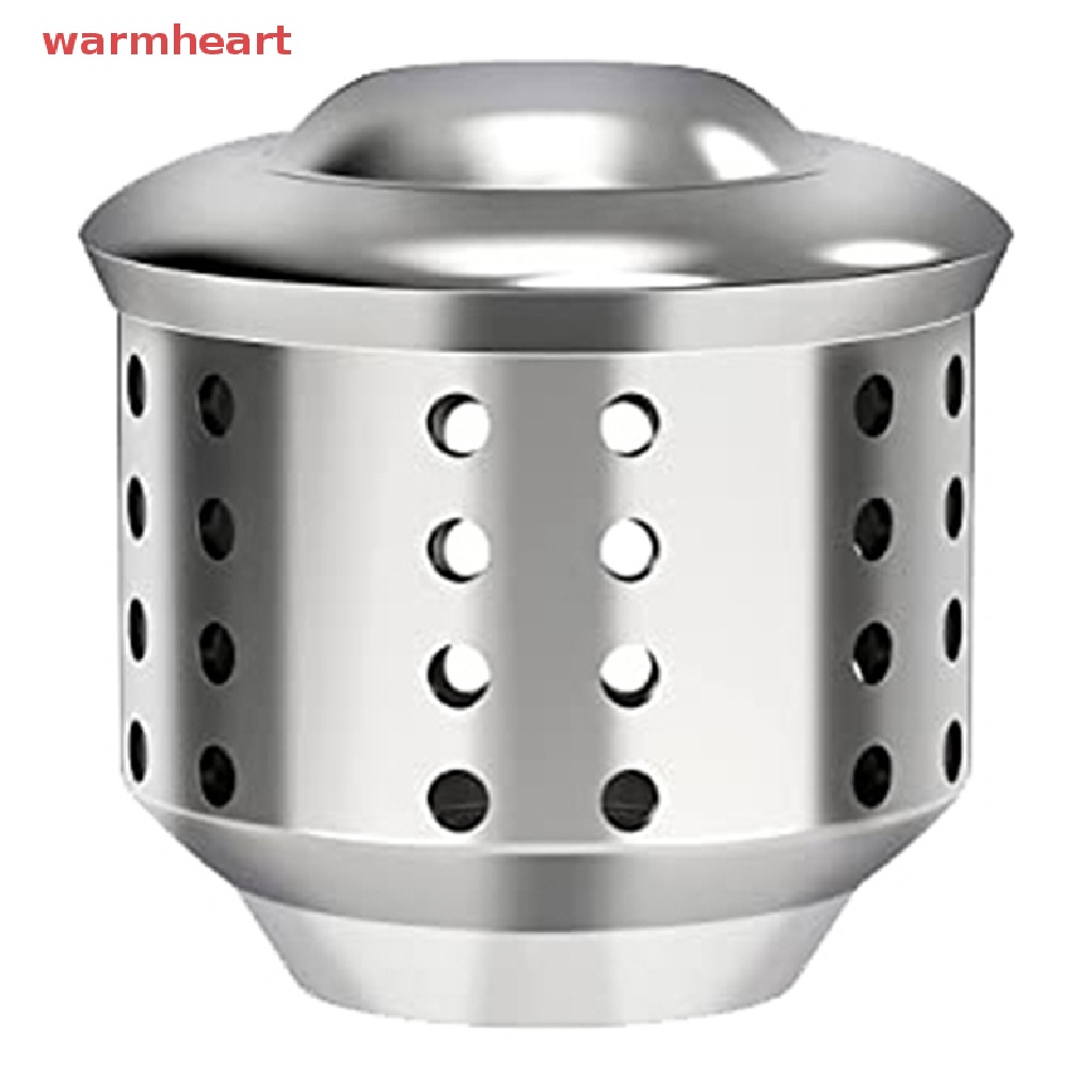 (warmheart) Stainless Steel Universal Moka Pot Stovetop Espresso Coffee