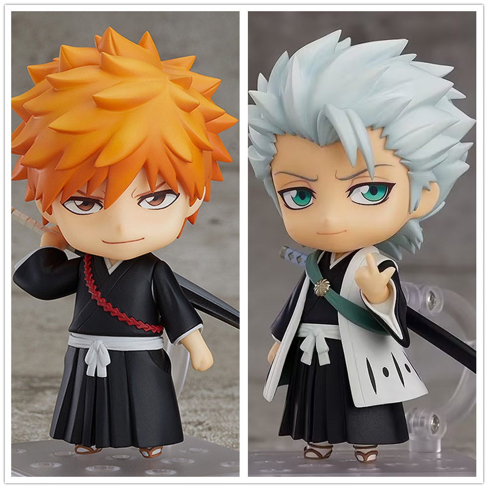 Nendoroid BLEACH Kurosaki Ichigo 991 1199 Toushirou Action Figure Pvc
