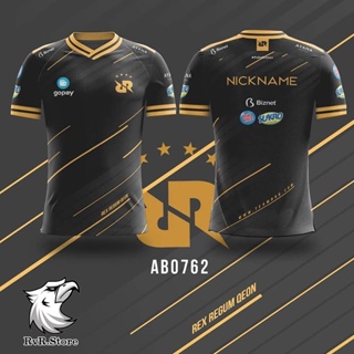 Mlbb PubGM Free Fire AOV CODM full print gaming Jersey costume