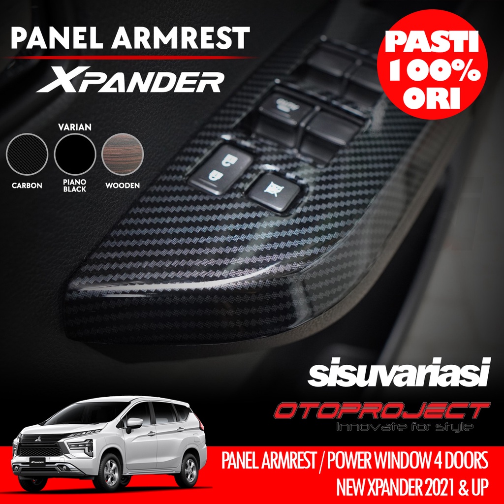 Accessories Xpander 2022 2023 2024 Otoproject Cover Panel Interior