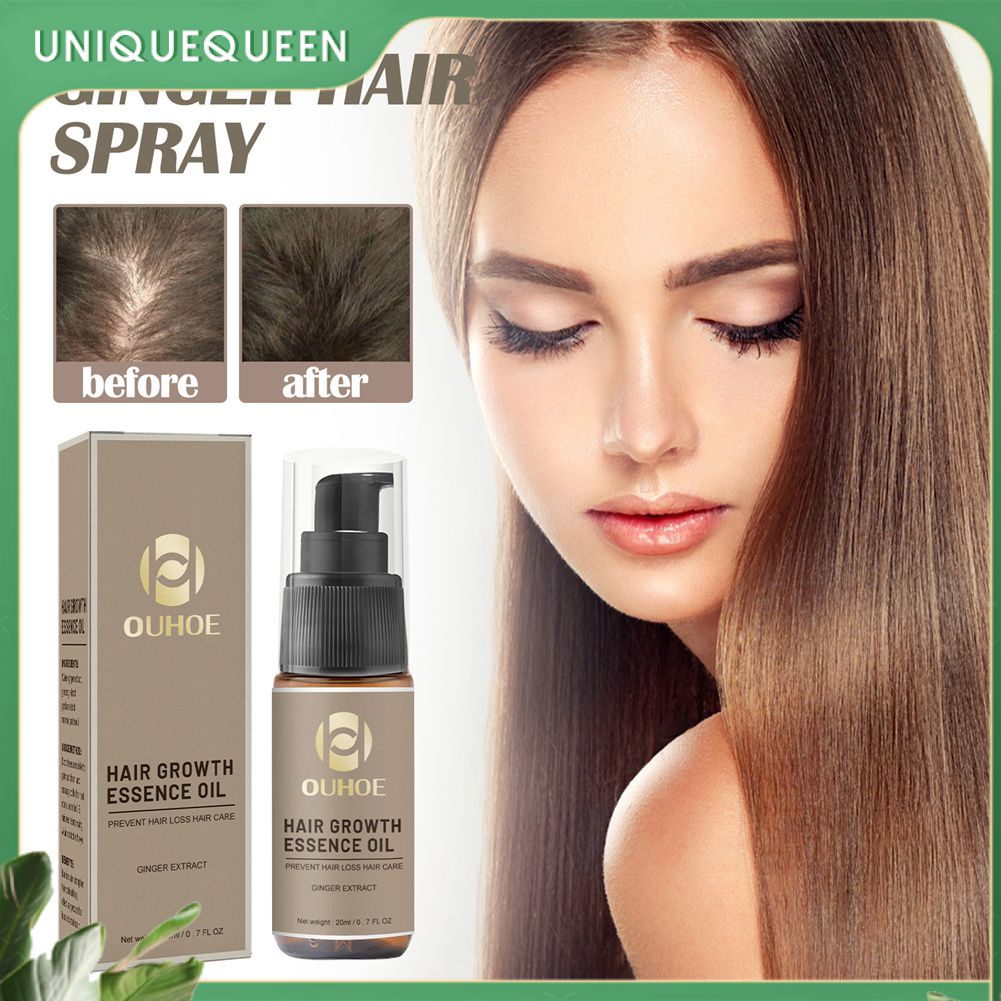 Ouhoe Hair Growth Serum Fast Hair Growth Spray Hair & Scalp Treatments ...