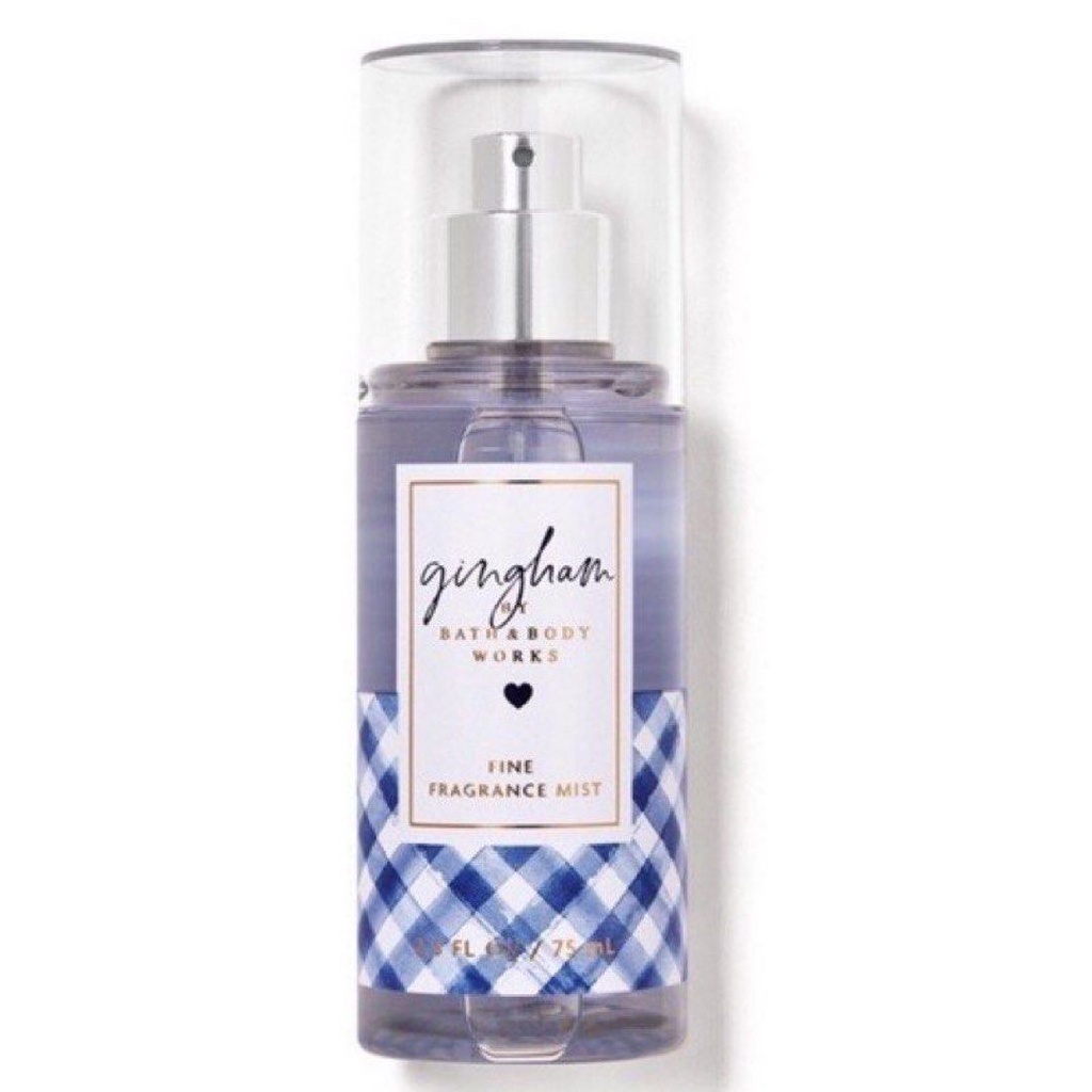 Gingham Fine Fragrance Mist 75ml | Shopee Malaysia