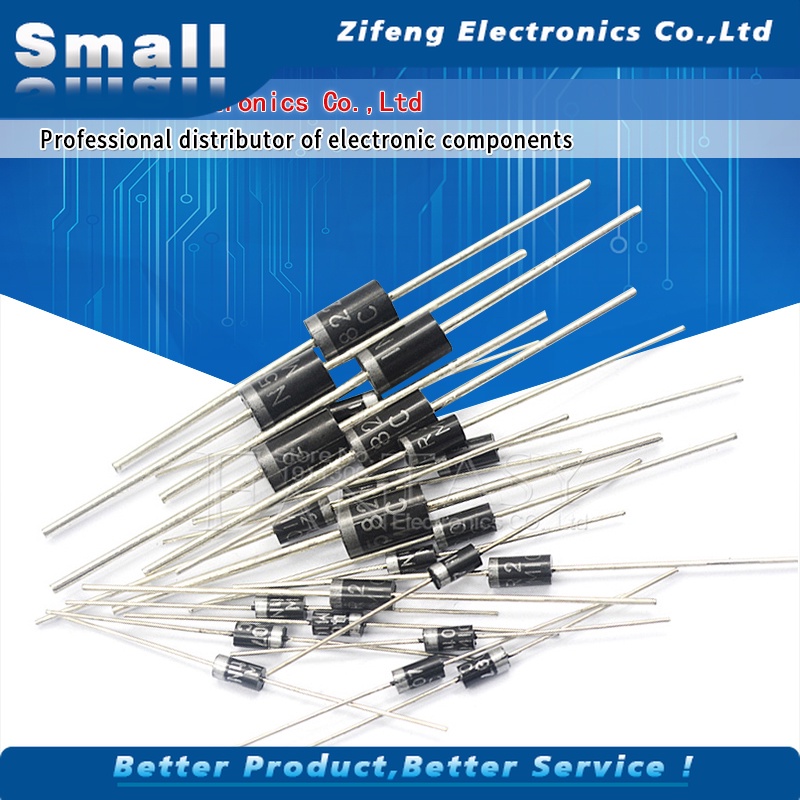 20PCS P6KE100A 100A P6KE150A 150A P6KE160A 160A P6KE180A 180A P6KE200A ...