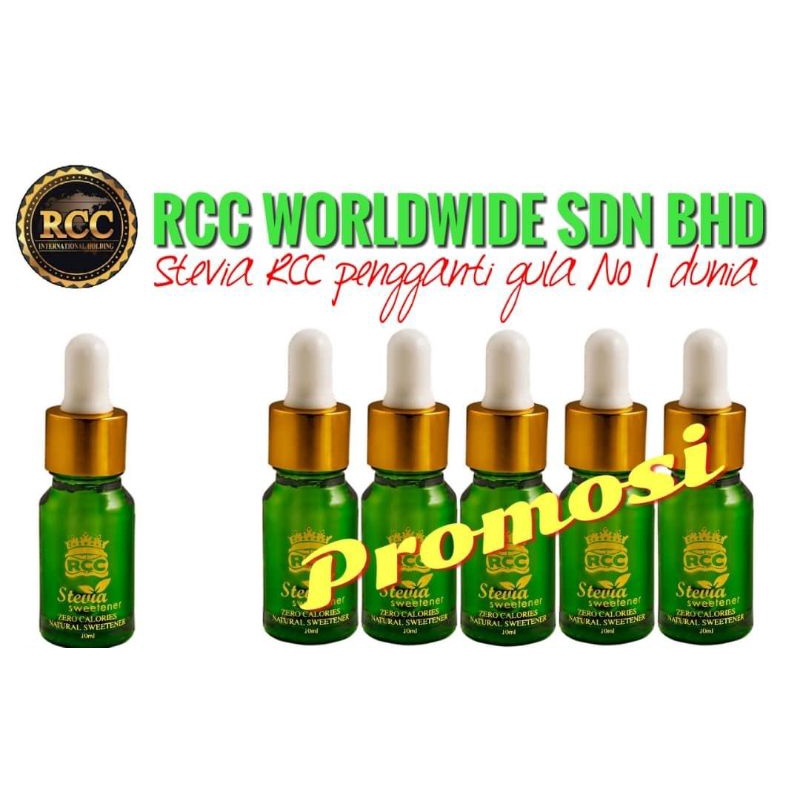 Stevia Original Brand RCC Shopee Malaysia