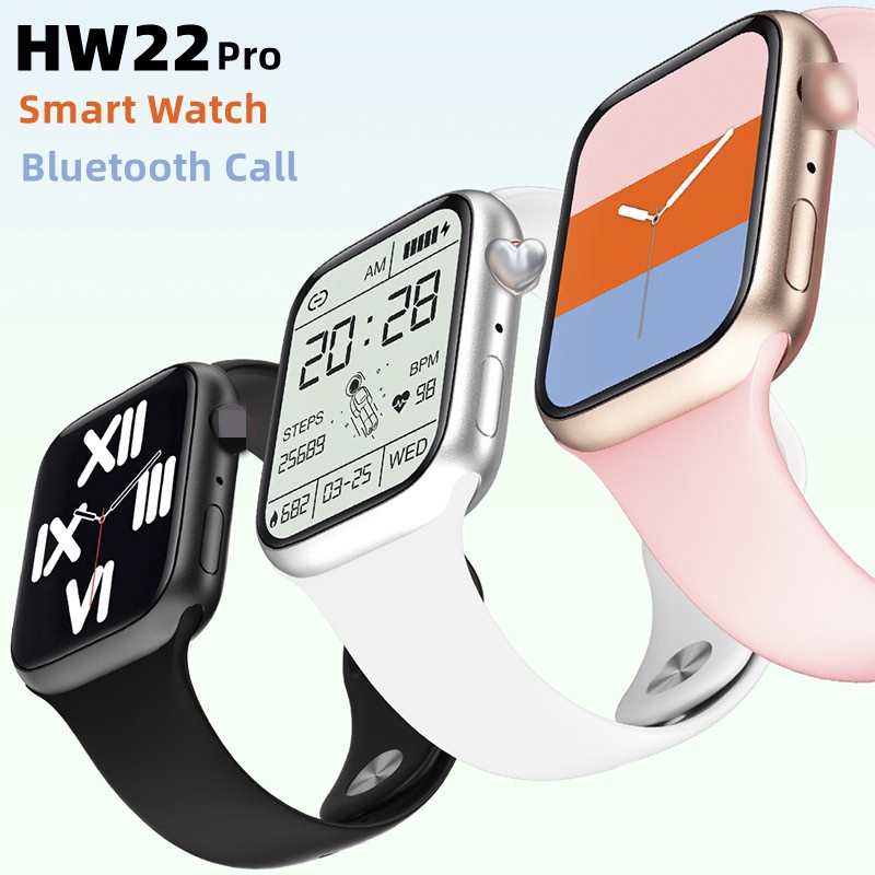 HW22 Pro Smart Watch Health Heart Rate Reminder Bluetooth Call Sports