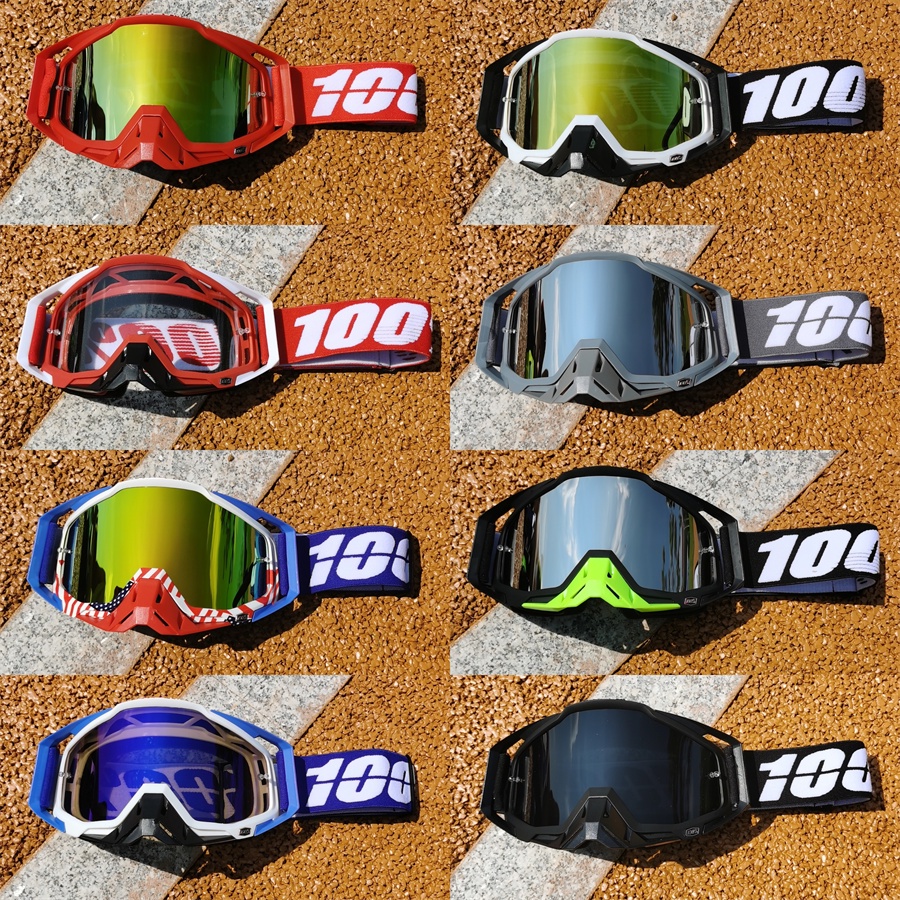 100% RaceCraft Off Road Motorcycle Motocross Goggles Windproof Glasses ...