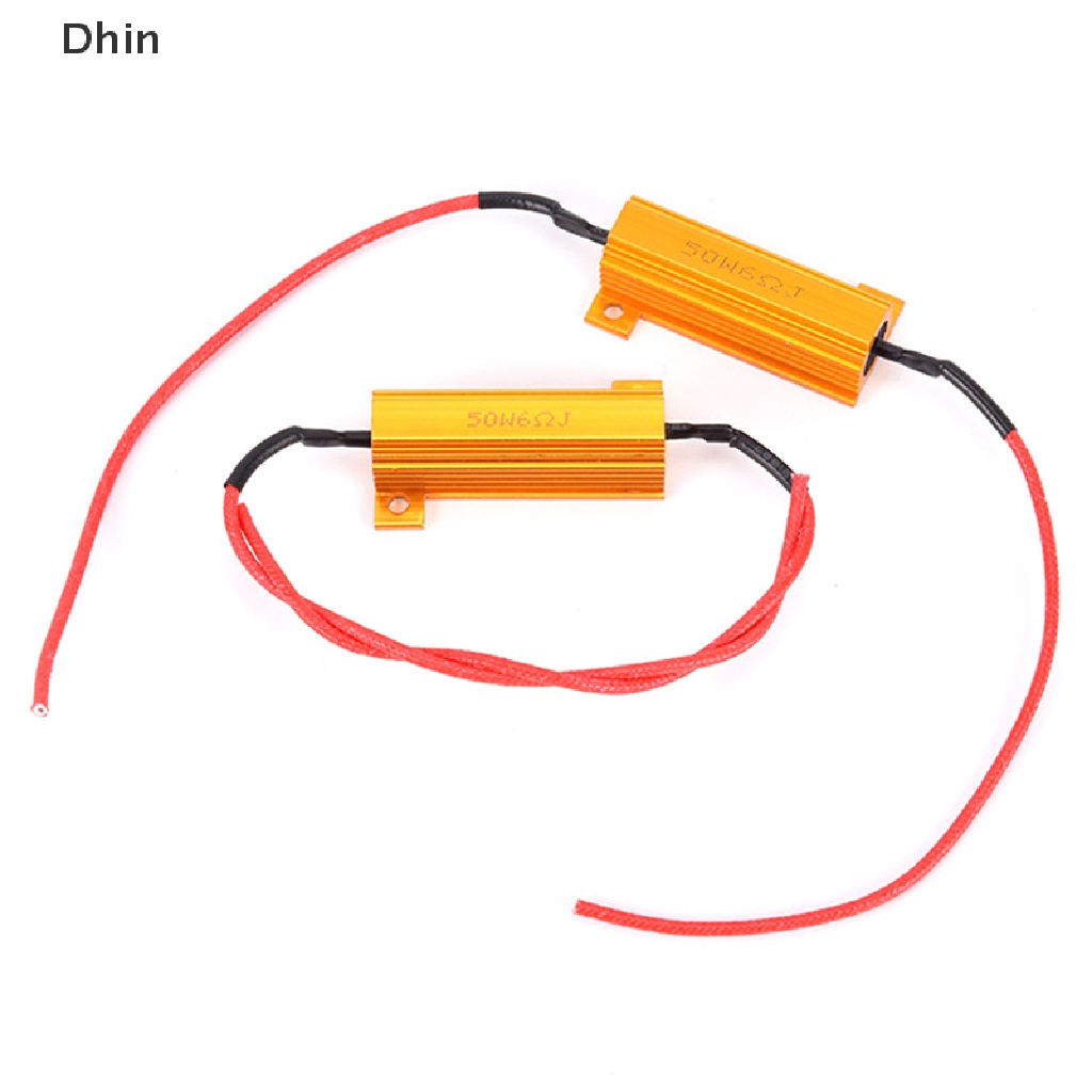 [Dhin] Decoder Wiring Interior Cable LED Error Wiring Resistance 50W 6 ...