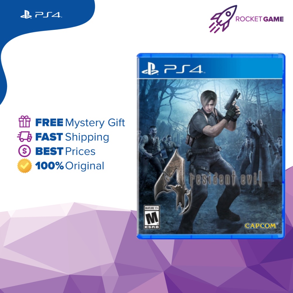 Resident Evil 4 - PS4 - Brand New | Factory Sealed