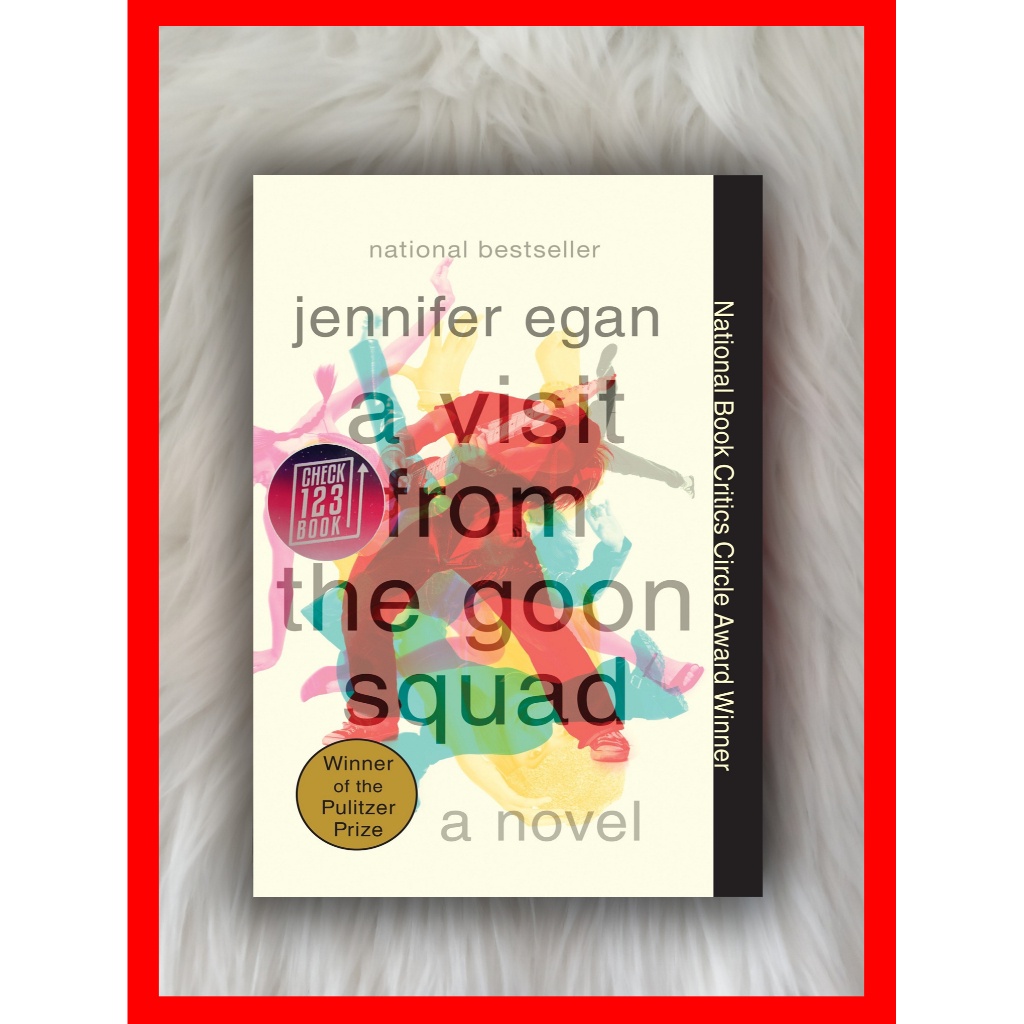 Goon Squad series by Jennifer Egan (A Visit from The Goon Squad & The Candy House A Novel