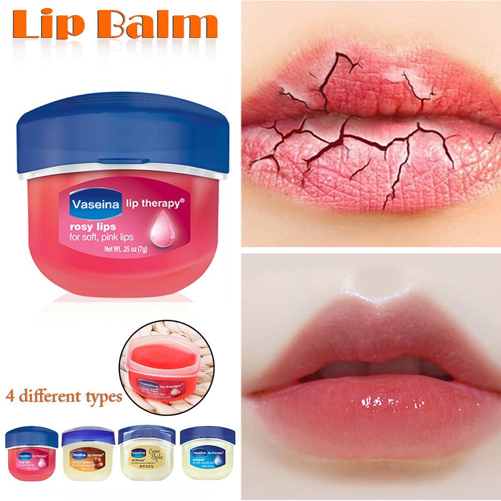 VASEINA Lip Therapy Lipbalm Rosy Lips / Aloe Lips ala Vaseline