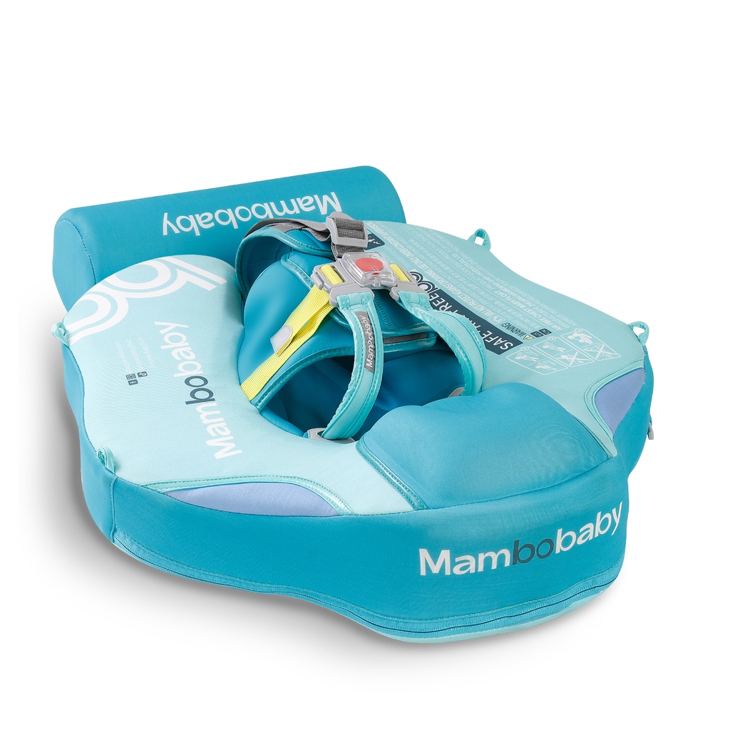 Mambobaby Noninflatable Baby Swim Float Soft Waterproof Baby Swimming
