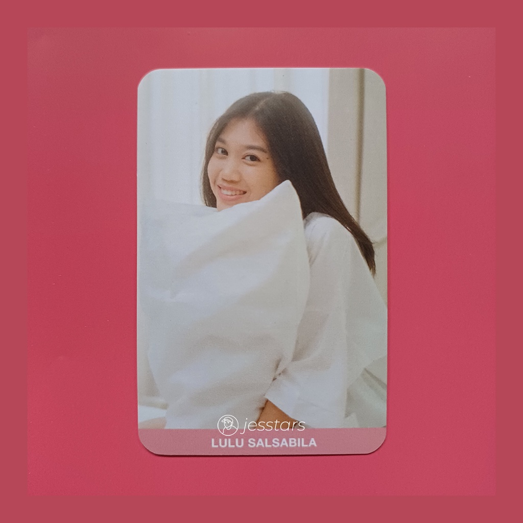 Photocard JKT48 Lulu Calendar 2023 Morning Call Shopee Malaysia