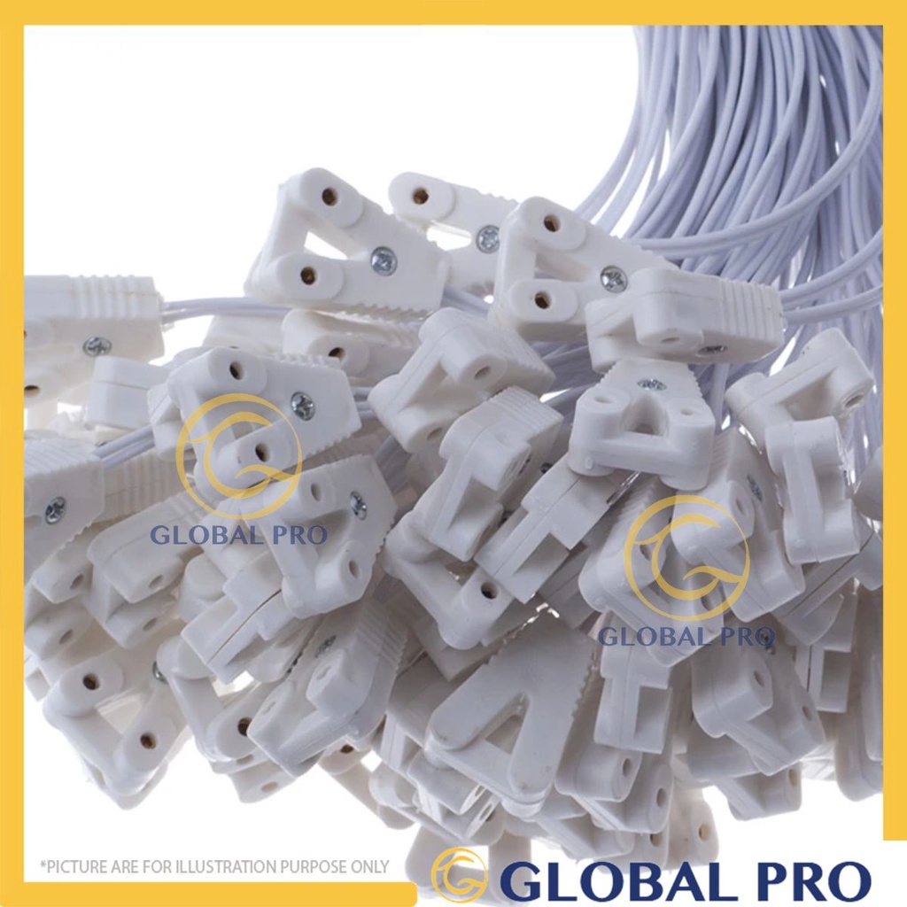 4FT End Cap Wire For T8 LED Tube Wayar Lampu LED T8 Panjang Siling ...