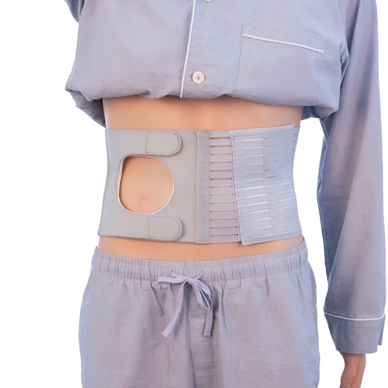 MedyeZQT Abdominal Belt Stoma, Belt Stoma, Hernia Beside Stoma
