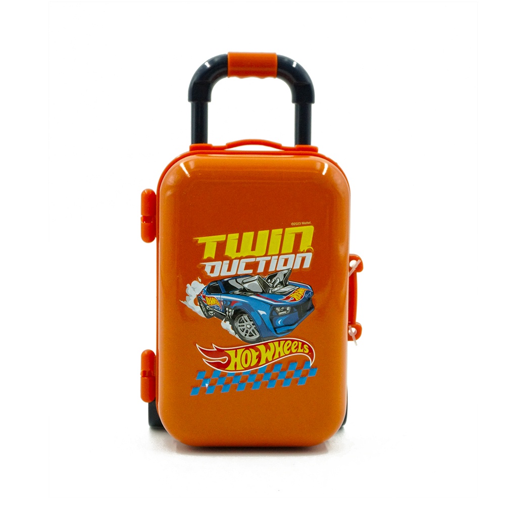 Hot wheels trolley bag online