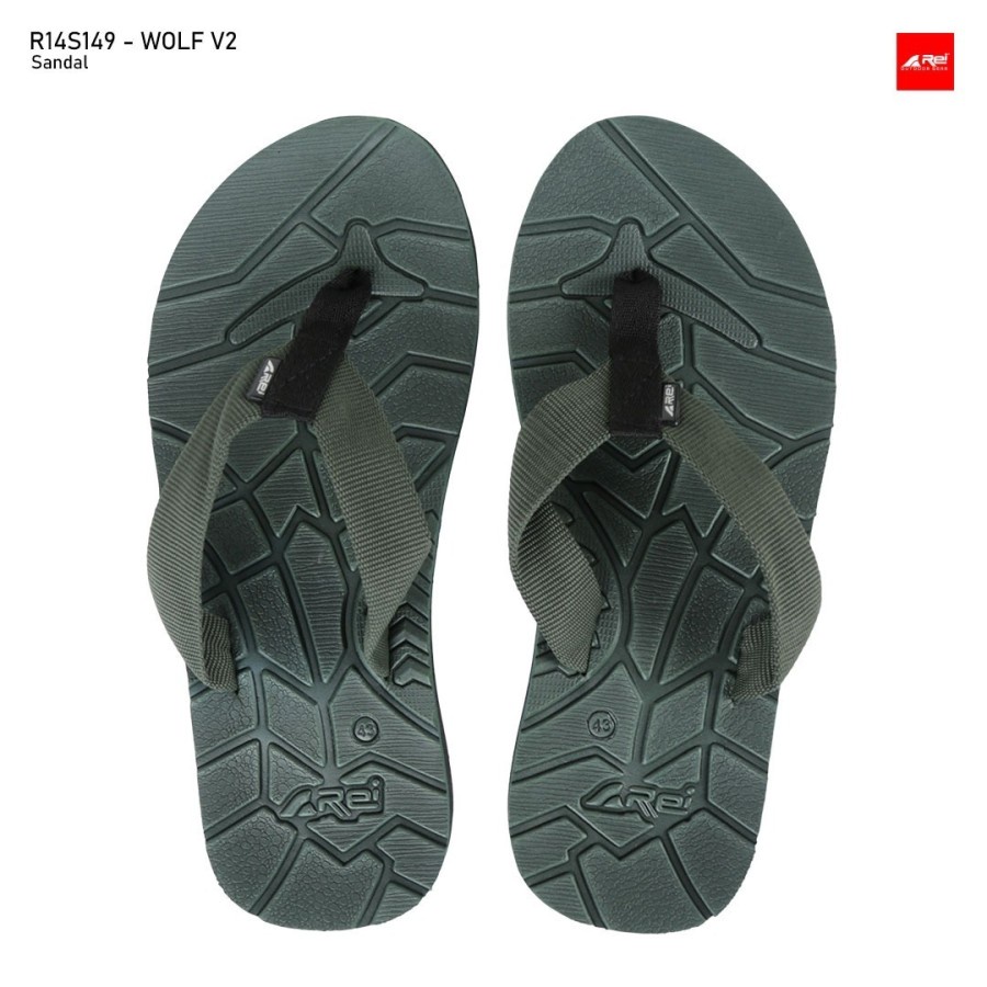 Rei Flip Flops Men Wolf Sandals Gungung Shopee Malaysia