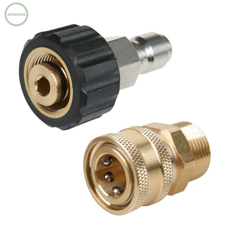 Washer Adapter Tools Washing 15mm Connector Couplers