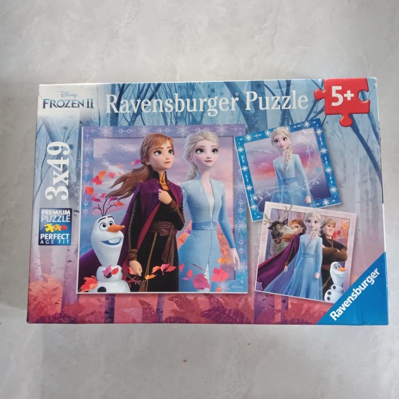 Ravensburger puzzle disney frozen | Shopee Malaysia