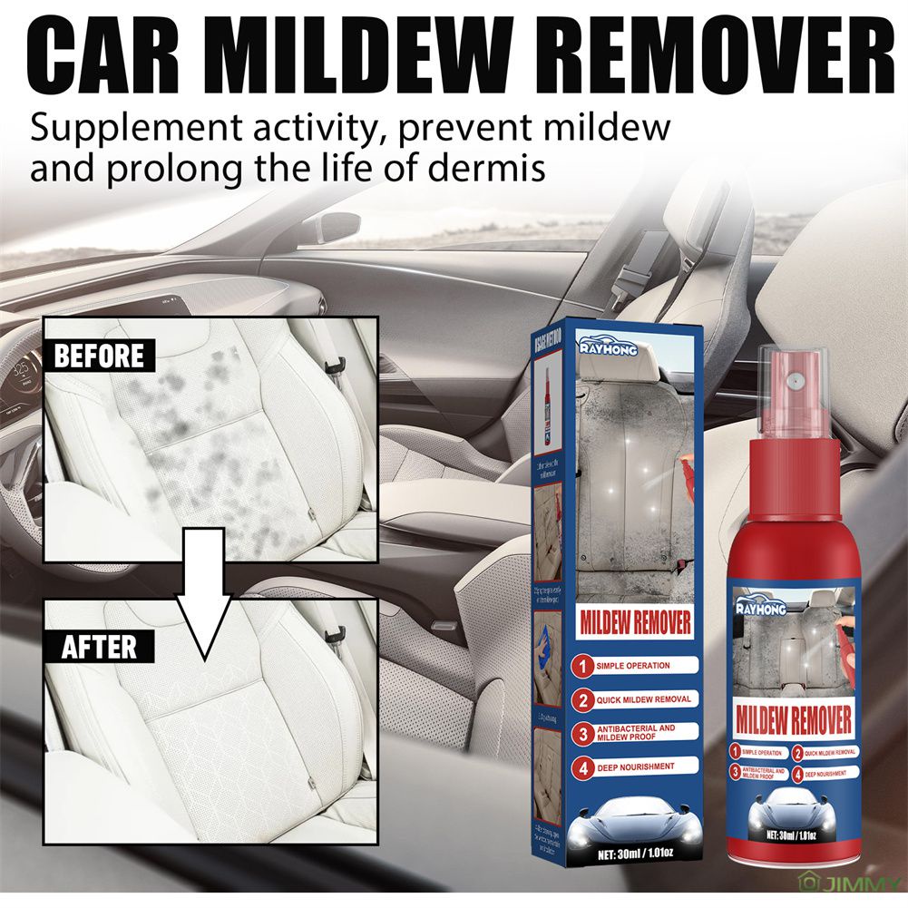 Car Interior Cleaner Mold Remover Mildew RemoverFabric Leather Seat