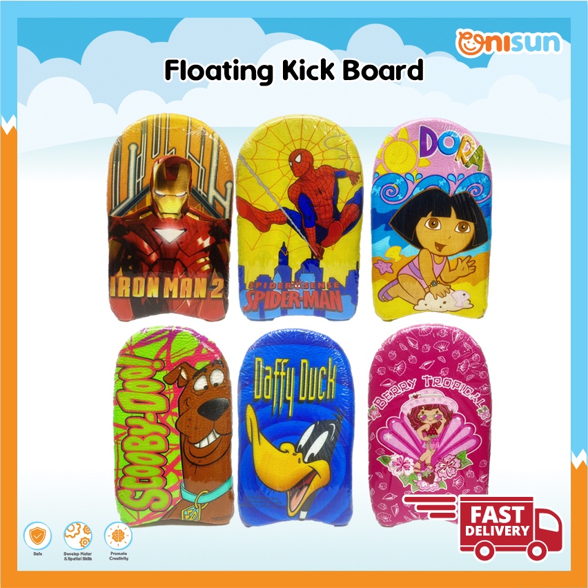 Fun Kids Floating Training Kickboard | Papan Pelampung Latihan Renang ...
