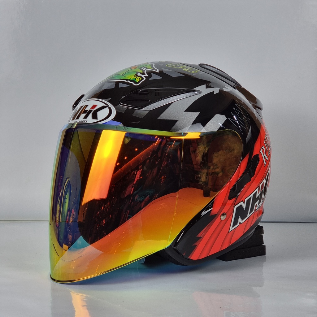 Nhk best sale orange helmet