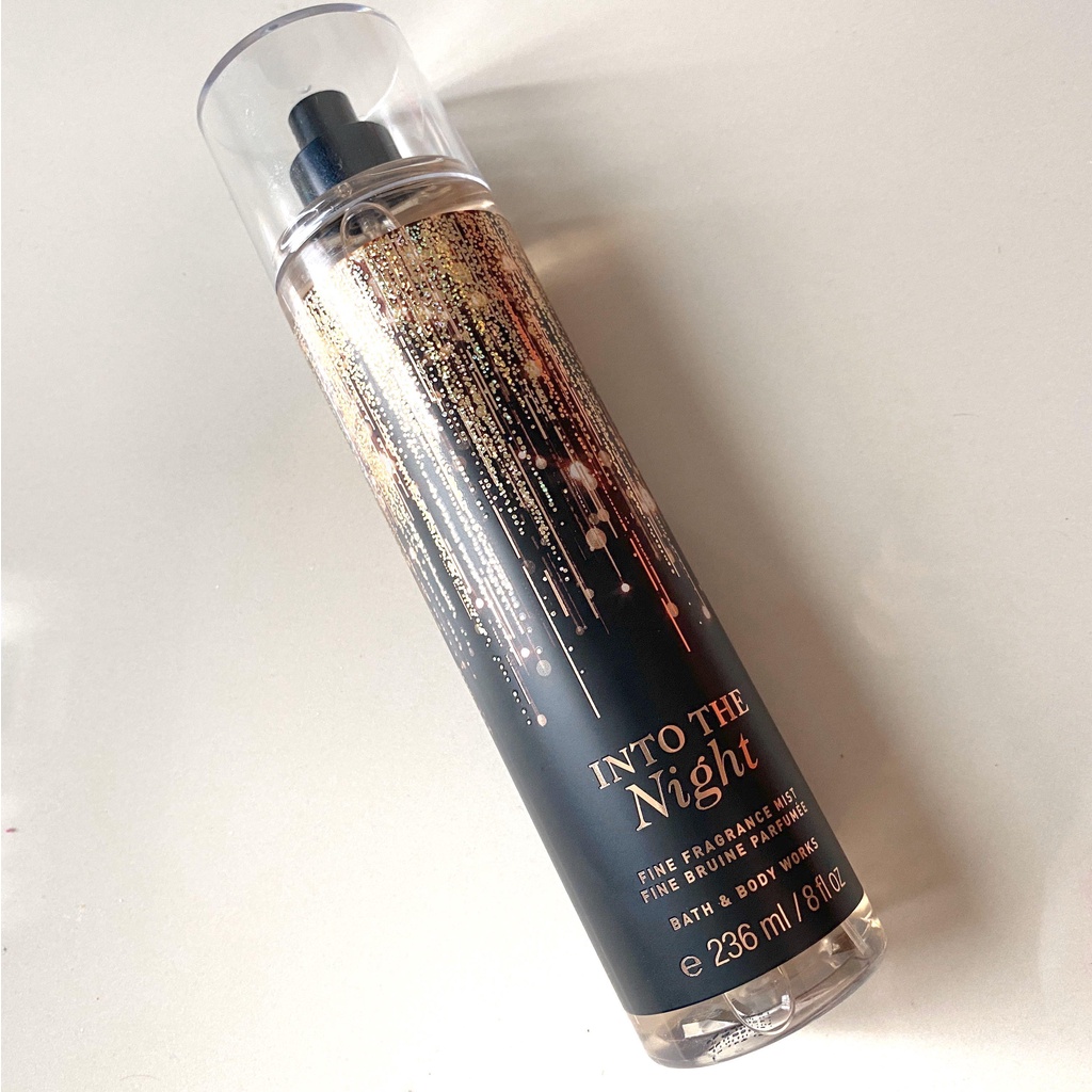 Bath & Body Works Into The Night Fine Fragrance Mist 236ml | Shopee Malaysia