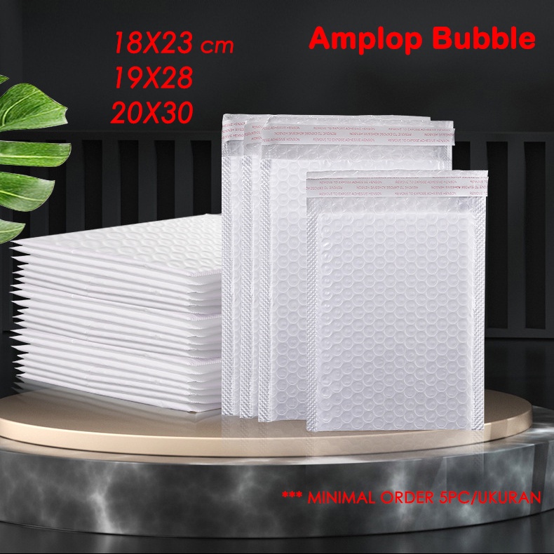 Bubble Wrap Envelope 18x23 19x28 20x30 Packaging Pack Items