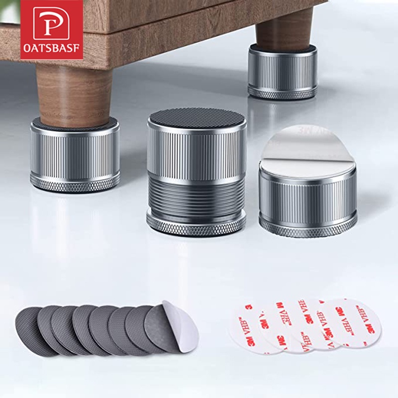 OATSBASF Table Sofa Heighten Foot Pads Furniture Floor Protectors Mats