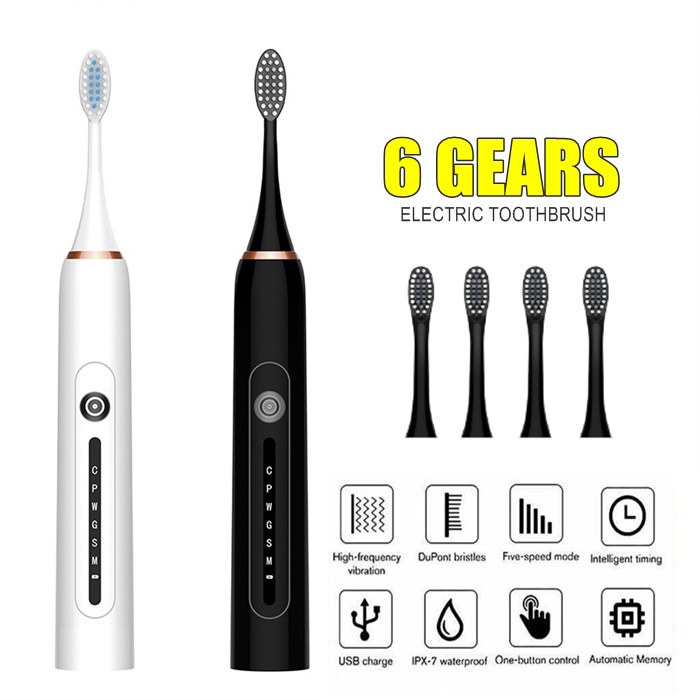 BERUS GIGI ELEKTRIK(6 MODES) | Shopee Malaysia