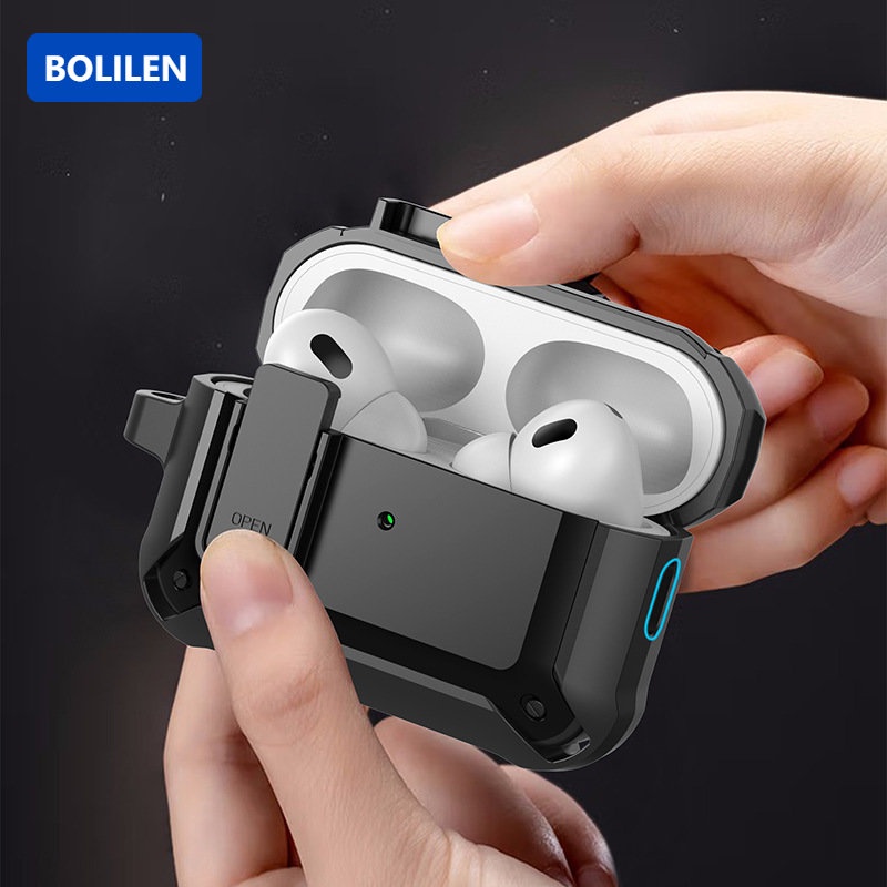 Secure Lock Designed for Airpods Pro 2nd Generation Case, Full Body