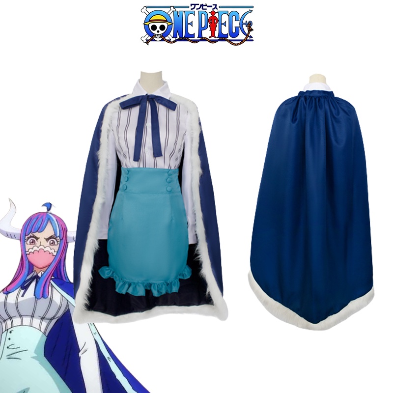 One Piece Ulti Cosplay Costume Outfits For Halloween Carnival Fancy Party Xmas Shopee Malaysia 