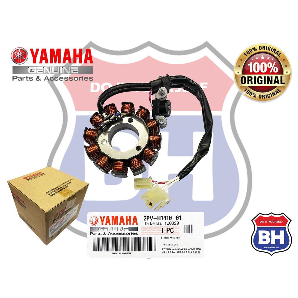 YAMAHA Y15 Y15ZR FUEL COIL STARTER COIL COIL 100 ORIGINAL HLY