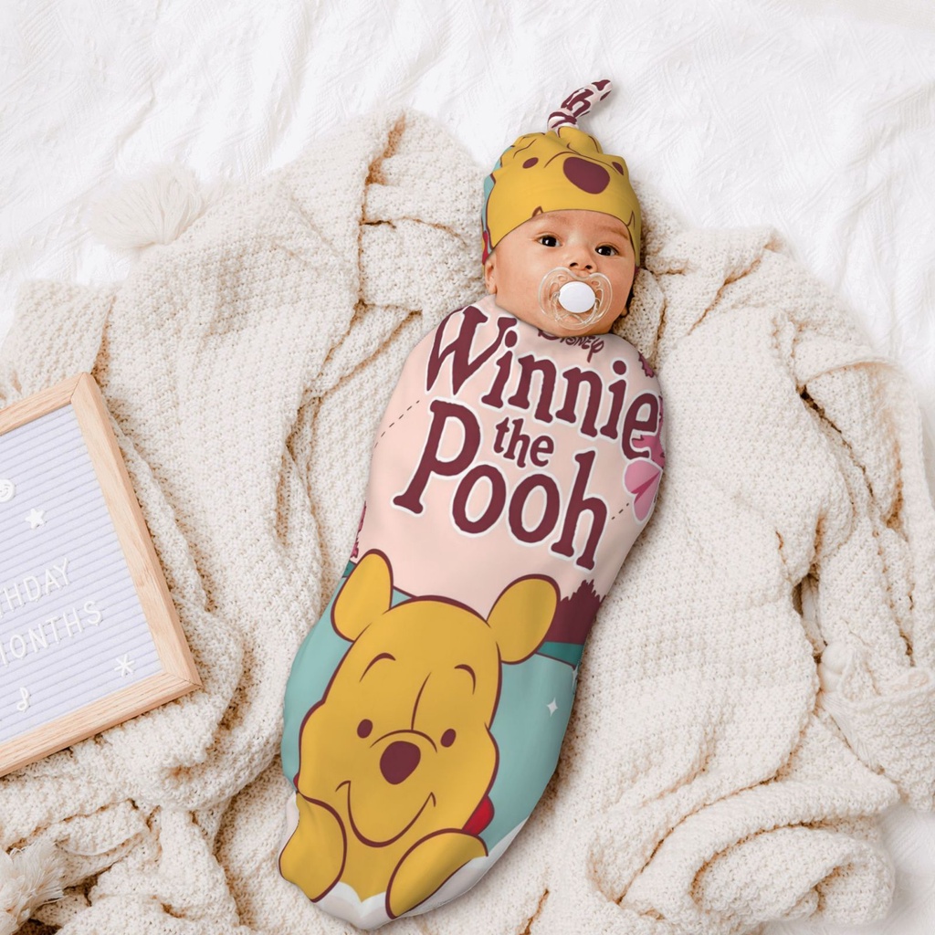 Winnie the pooh swaddle sales