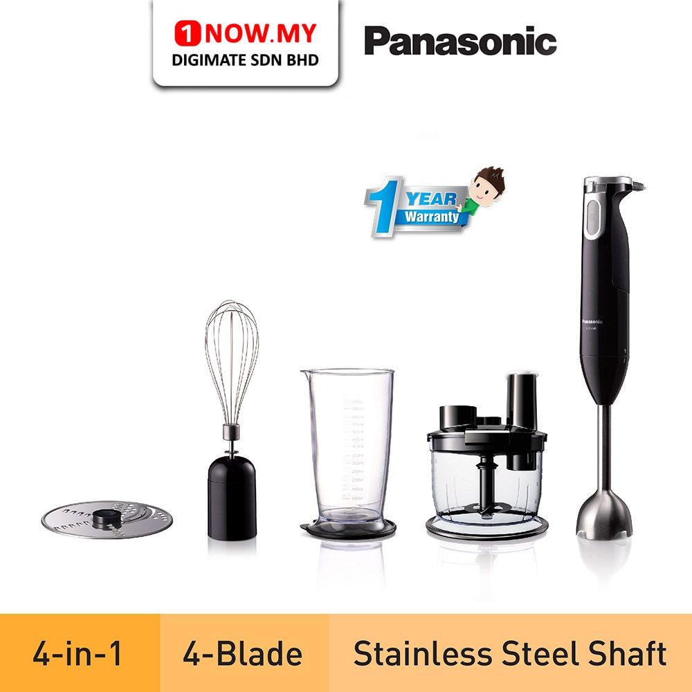 PANASONIC 4In1 Hand Blender MXSS40BSK Shopee Malaysia