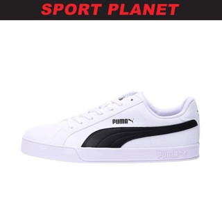 Puma smash cheap vulc black sneakers