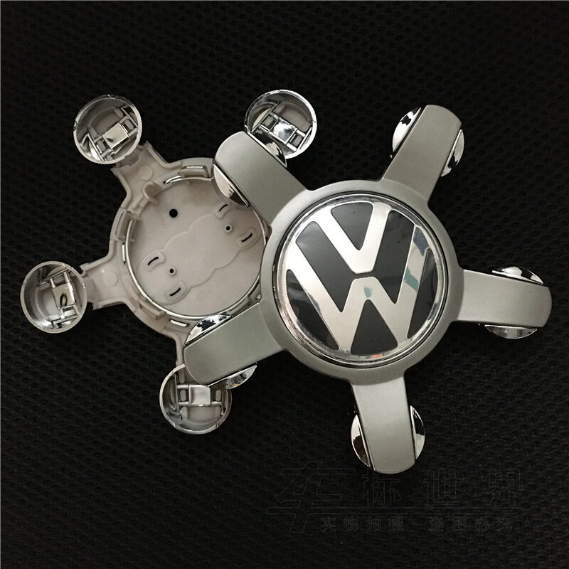 4PCS & 134mm VW Wheel Center Cap Covers Hubcaps Car Rims Cover Badge
