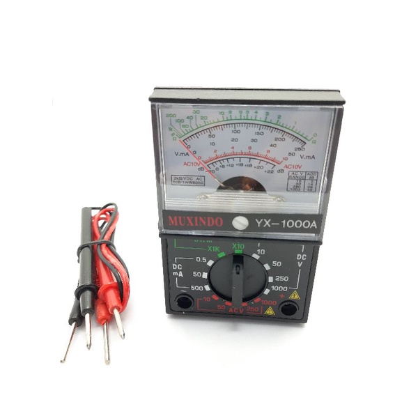 Analog Multitester Mini Avo Meter Yx 1000 A Muxindo Shopee Malaysia 