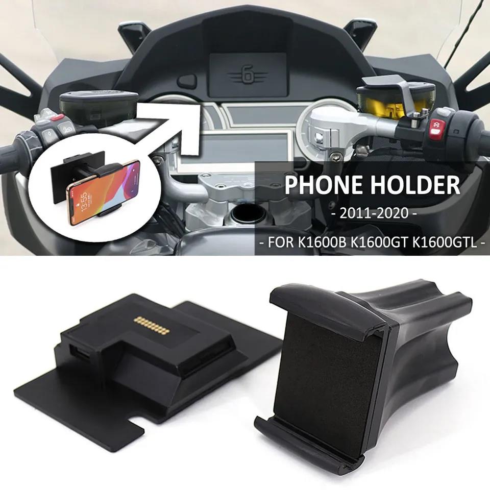 Tigra Samsung Galaxy S8 Motorcycle Headstock Screw Stem Mount fits BMW K1600GT - GTL (sku 41548)