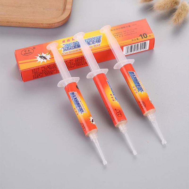 Cockroach Killer Gel Cockroach Bait Insecticide Control | Shopee Malaysia