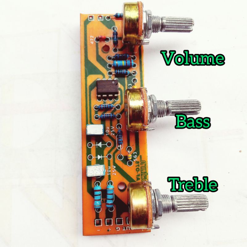 Tone CONTROL MONO HI-FI LOW NOISE | Shopee Malaysia