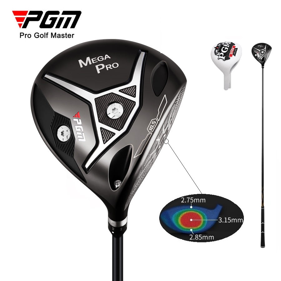 PGM MEGA PRO Professional R&A USGA Certified men right handed golf driver hybird fairway wood