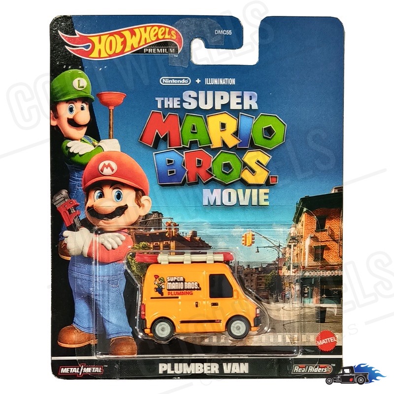 Hot Wheels 2023 Replica Entertainment The Super Mario Bros. Movie ...