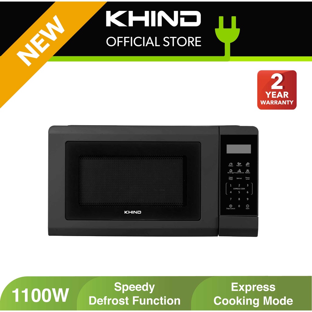 Exclusive] KHIND 20L Microwave Oven MW2001D Shopee Malaysia