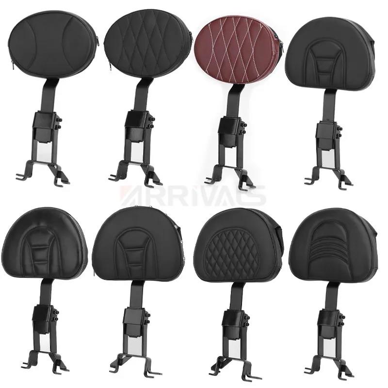 Adjustable Motorcycle Driver Backrest Pad Sissy Bar For Indian 2014 ...