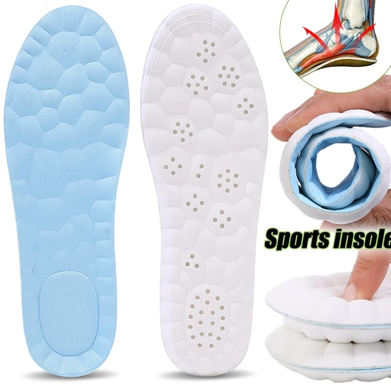 Soft Sports Insoles Foot Support Casual Insole Men's and Women's ...