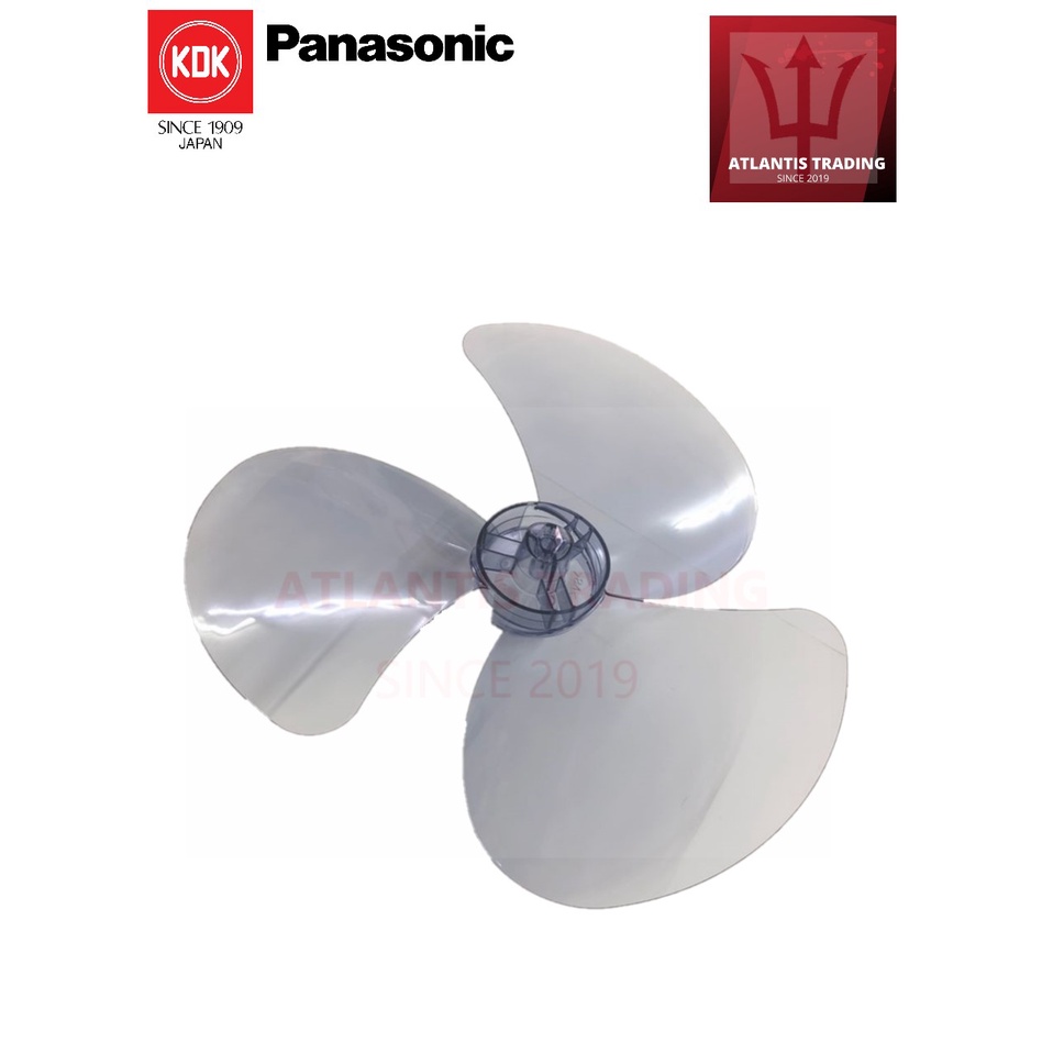 Original Panasonic/KDK 16" Fan Blade/ Bilah Kipas (Stand fan/table fan