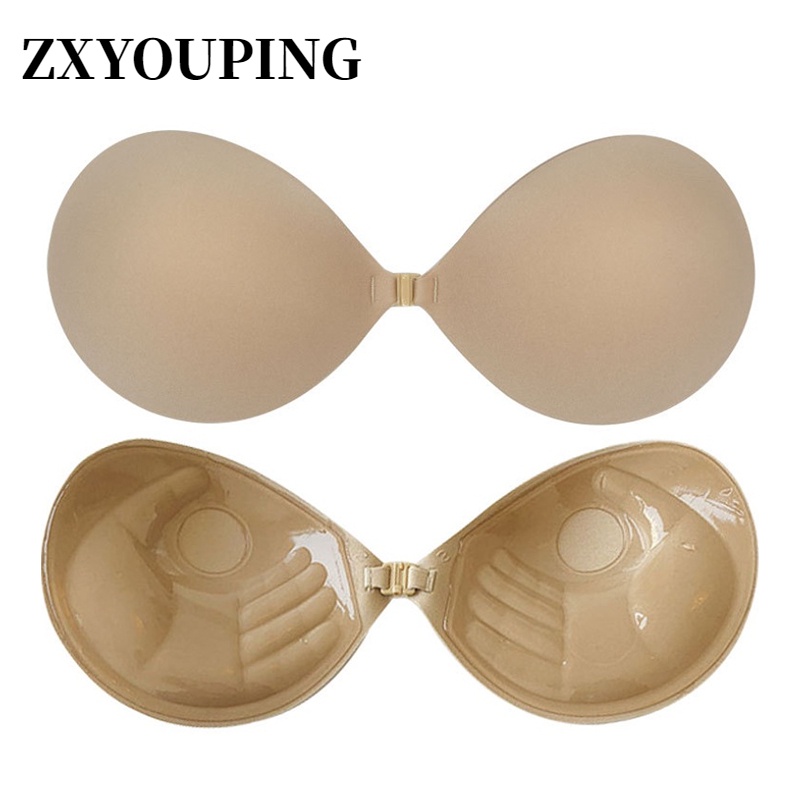 Push Up Bra Reusable Nipple Pad Self Adhesive Silicone Bra Washable ...