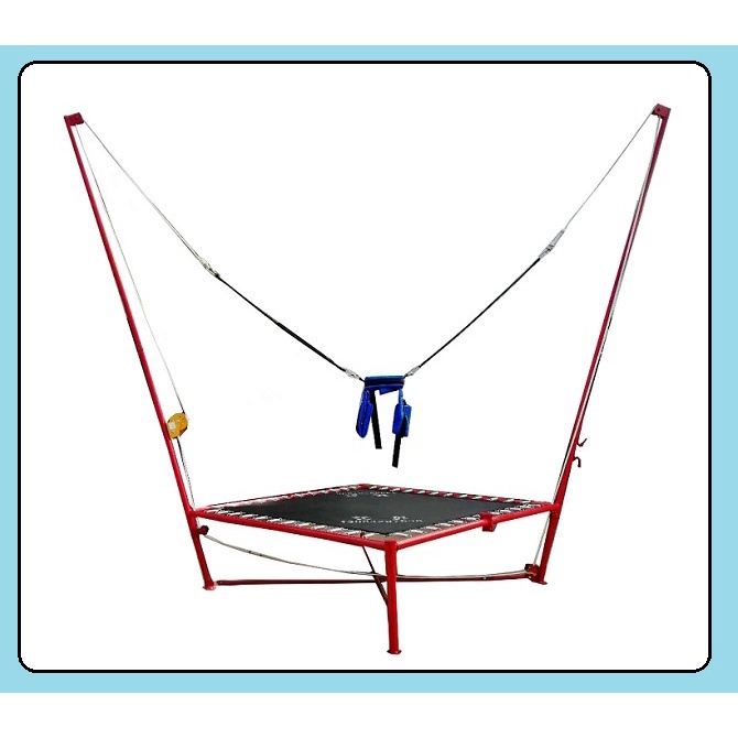 Trampoline Spring Bungee Jumping Bed Fitness Equipment Playground
