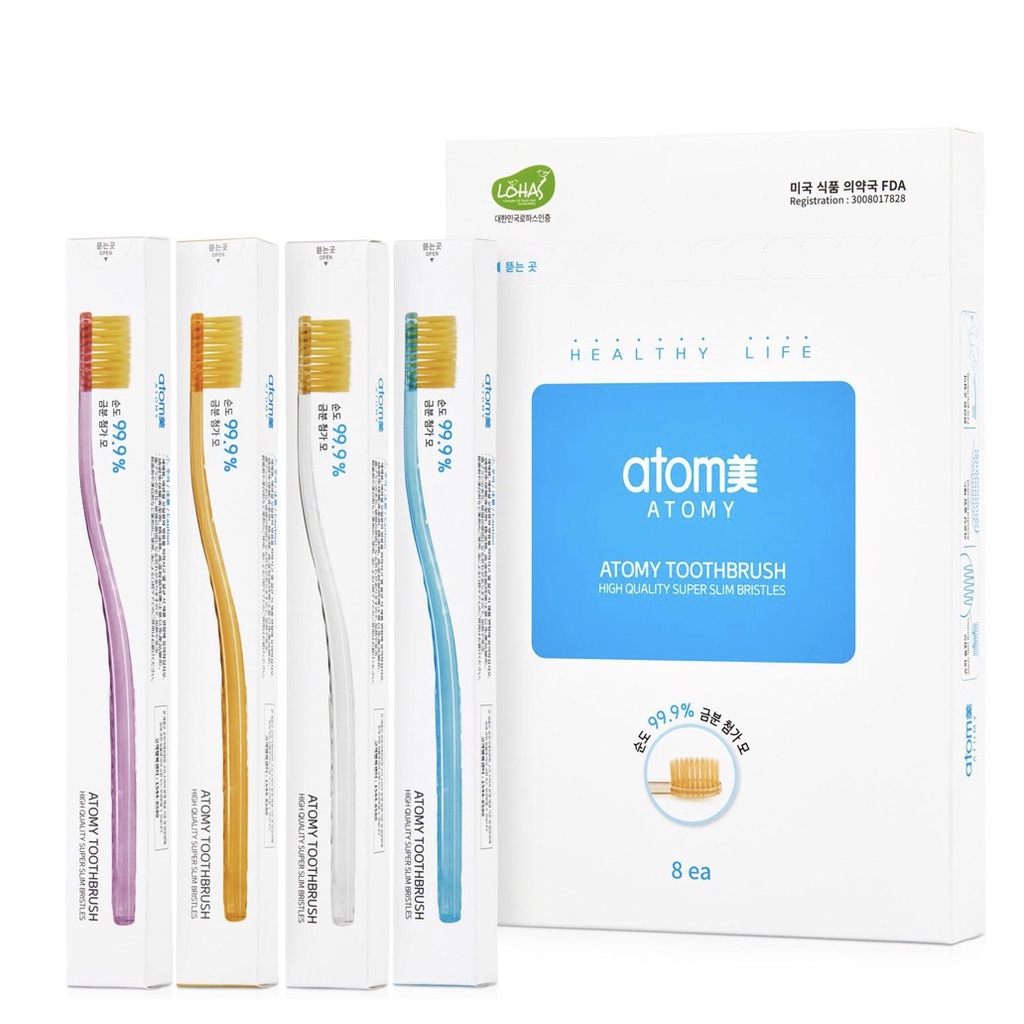 Atomy Toothbrush *6set（48pcs) | Shopee Malaysia